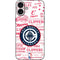 NBA Los Angeles Clippers Blast Logos iPhone 16 Plus Skin